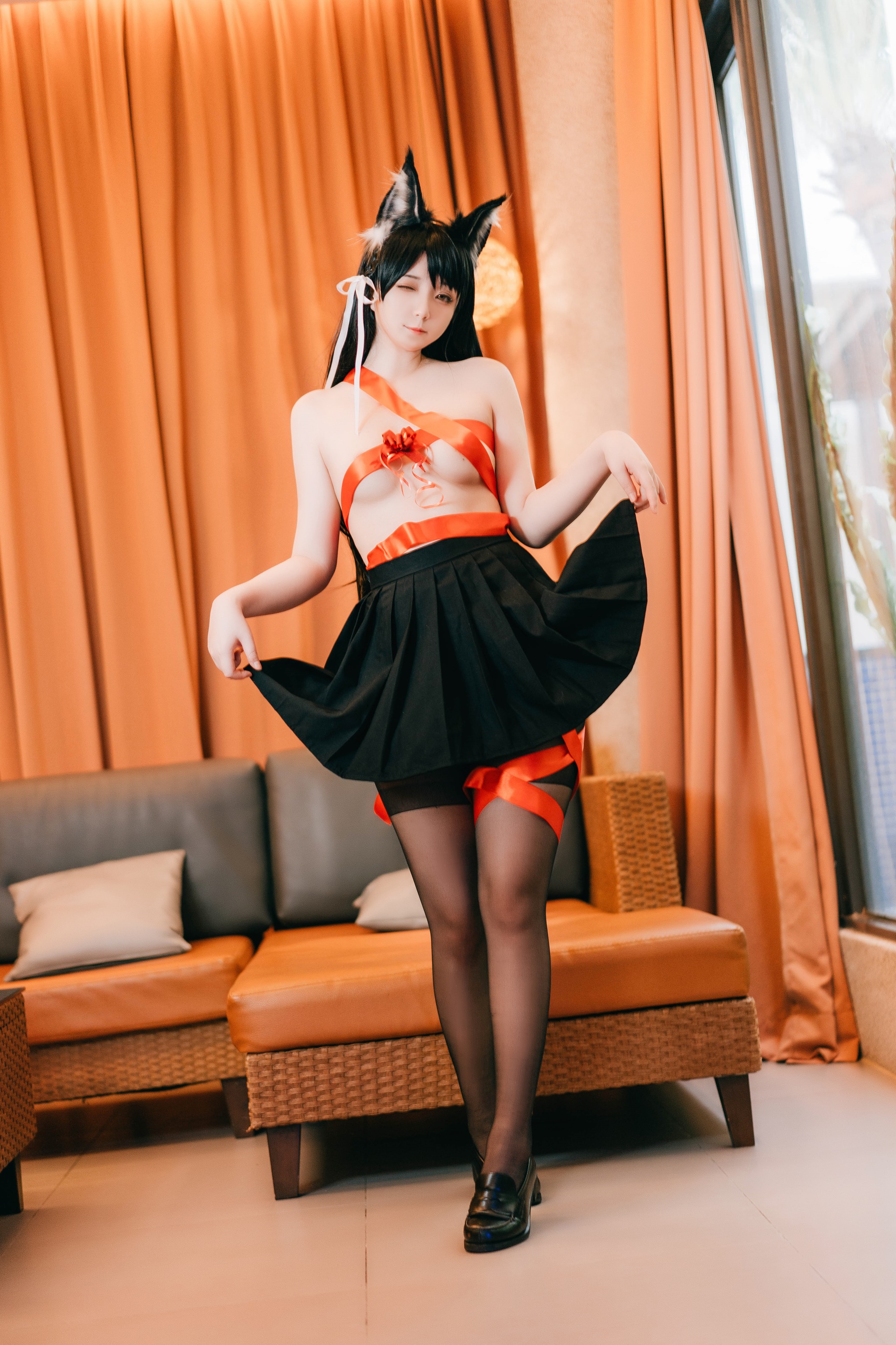 图片[1]-落落Raku – NO.002 Love Atago[22P]-XikXak